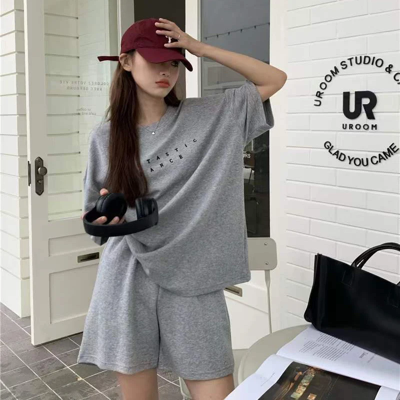 

Pajama Set Women Sleepwear Lungewear Summer Shorts Soft Nightwear Women's Suit Pyjamas Cute Pijamas Casual Comfort Pyjamas 2PCS