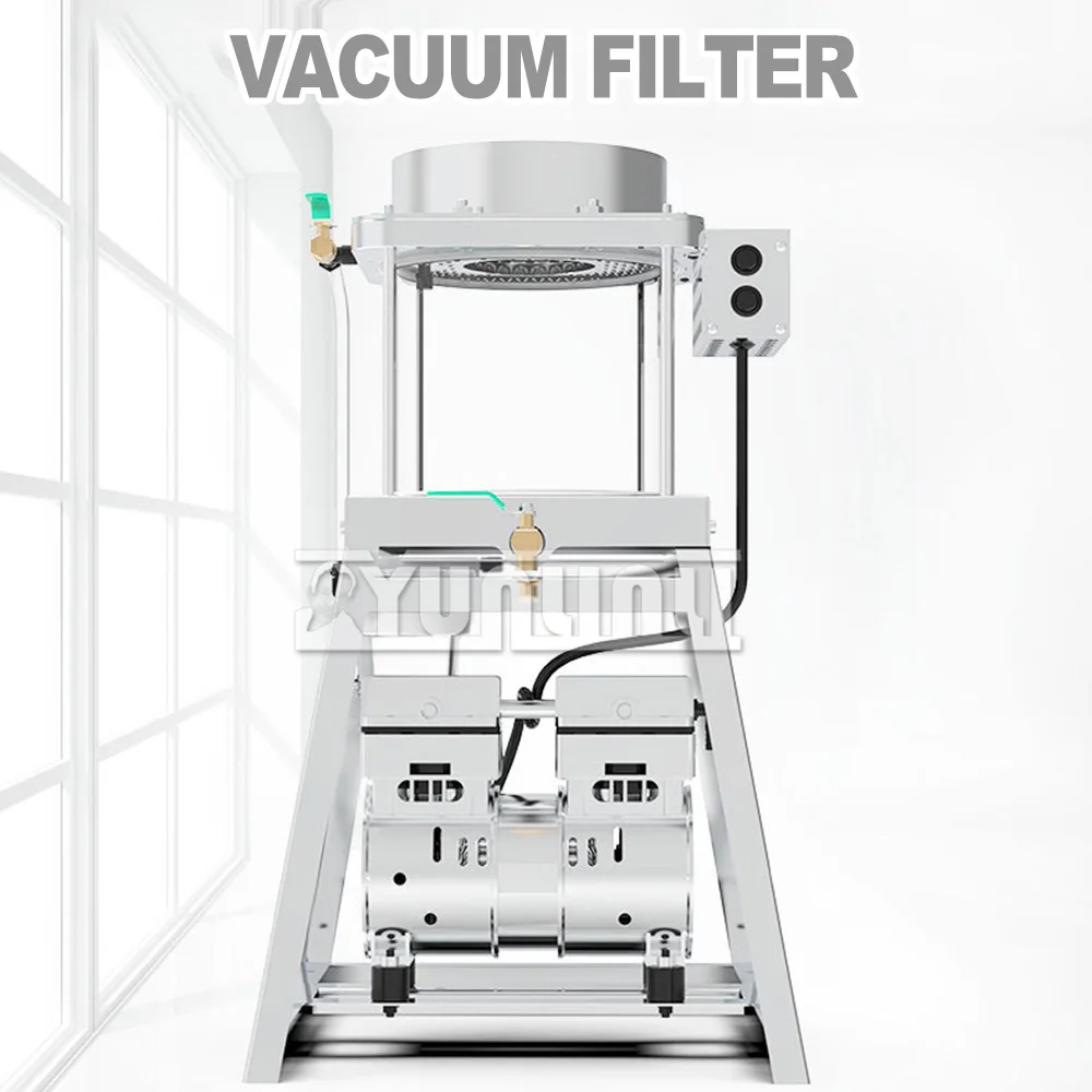 Коммерческий масляный пресс-фильтр сепаратор остатков вакуумный фильтр из