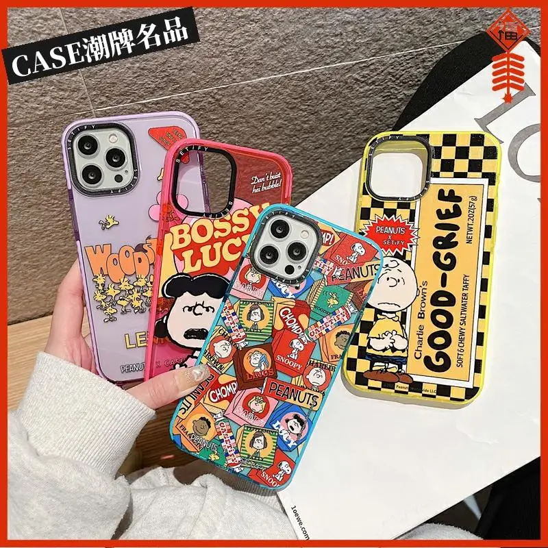 

Новинка, силиконовый чехол для Iphone13/14Pro Max, милый аниме, противоударный