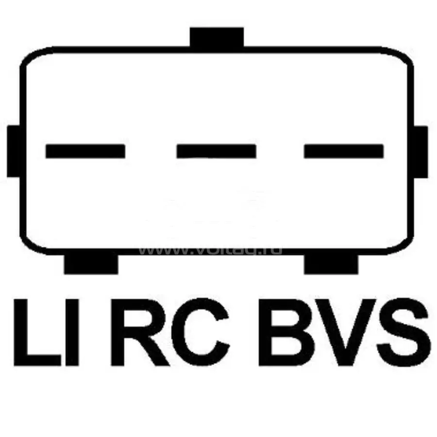 Популярный автомобильный генератор переменного тока 12 В 150 А YEL 500390 1042103690