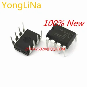 100% New Integrated Circuit 100-10PCS 555 Ne555p in Stock Original Brand Integrated Circuits Ne555