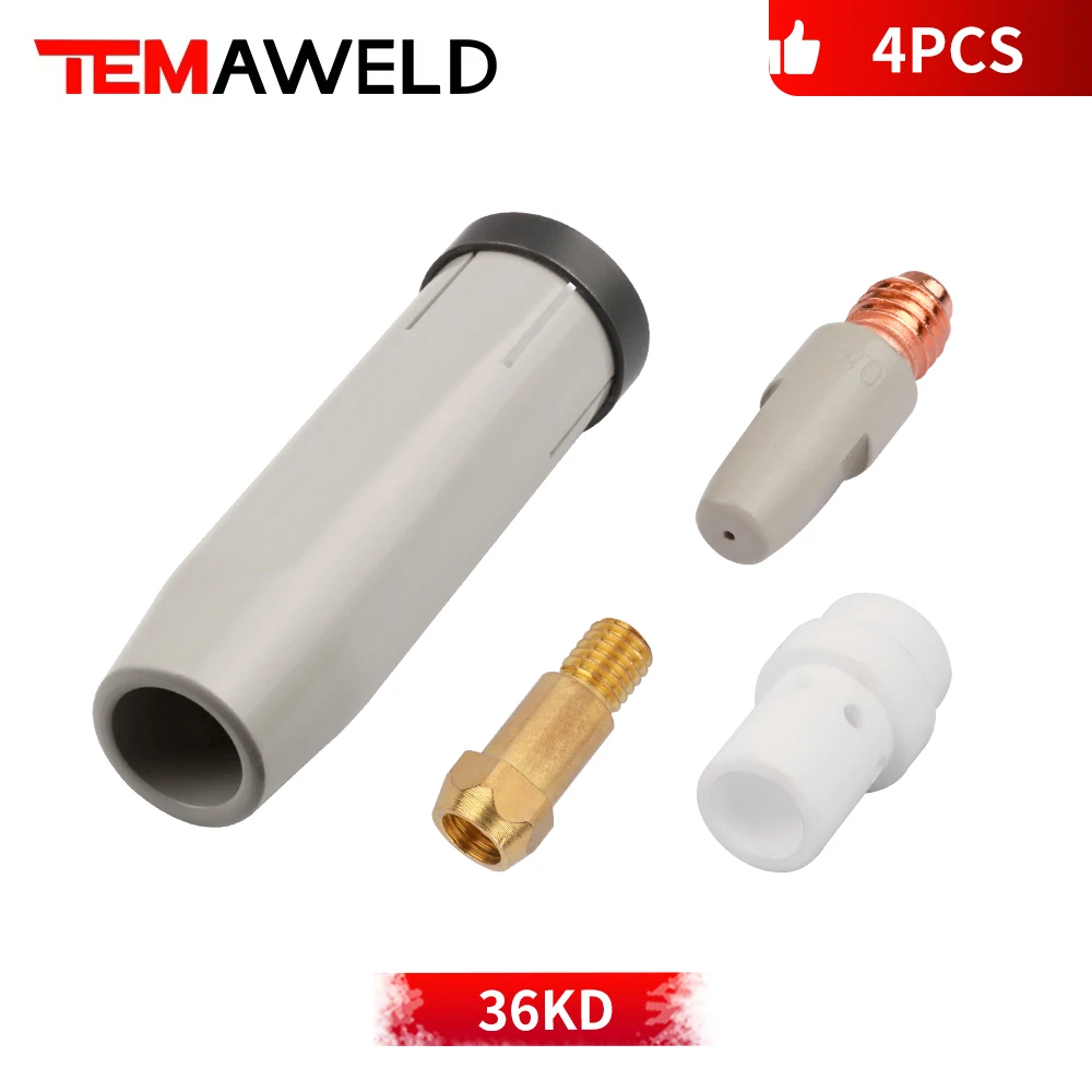 

Защитные сварочные сопла 36KD 0.8/1.0/1.2 мм