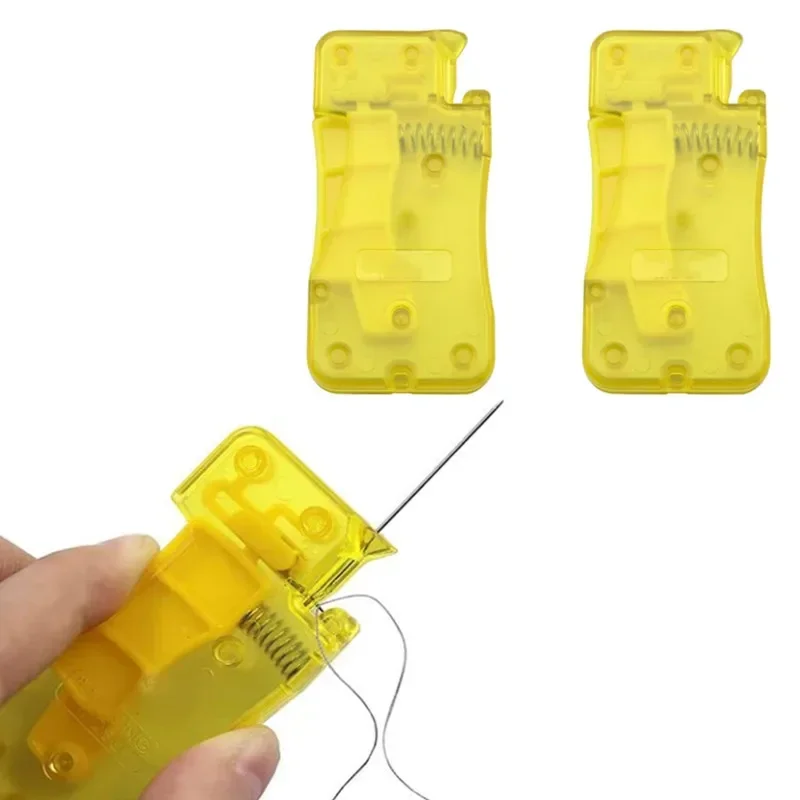 Инструмент сделай сам автоматический нитевдеватель для игл домашняя ручная