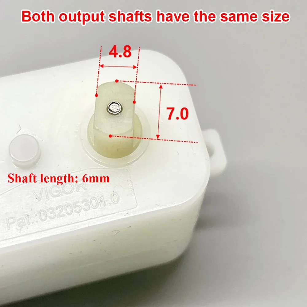 1 шт. коробка передач 1:220 двойной вал Micro Mini 130TT мотор-редуктор 5 В 3 7 32 об/мин