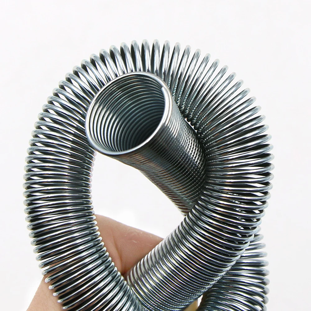 

5pcs Spring Tube Bender 1/4'' 5/16'' 3/8'' 1/2'' 5/8'' For Copper Tube Aluminum Stainless Steel Tube Of Thin Wall Common Pipes