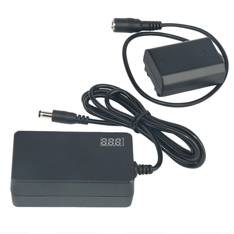 

NP-FZ100 Dummy Battery Power Adapter For Sony A7C A7R4 A7R3 A7M3 ILCE-9 A9 EU Plug