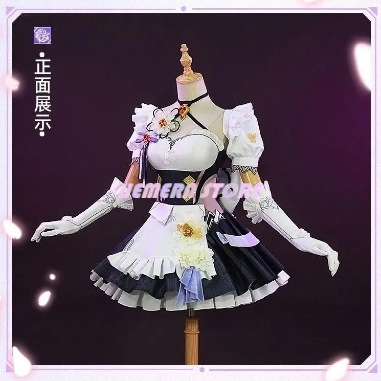 

Game Honkai Impact 3rd: Elysia Maid Costume Miss Pink Elf Dress Cosplay Costume Dress Female Activity Party Role Playing New