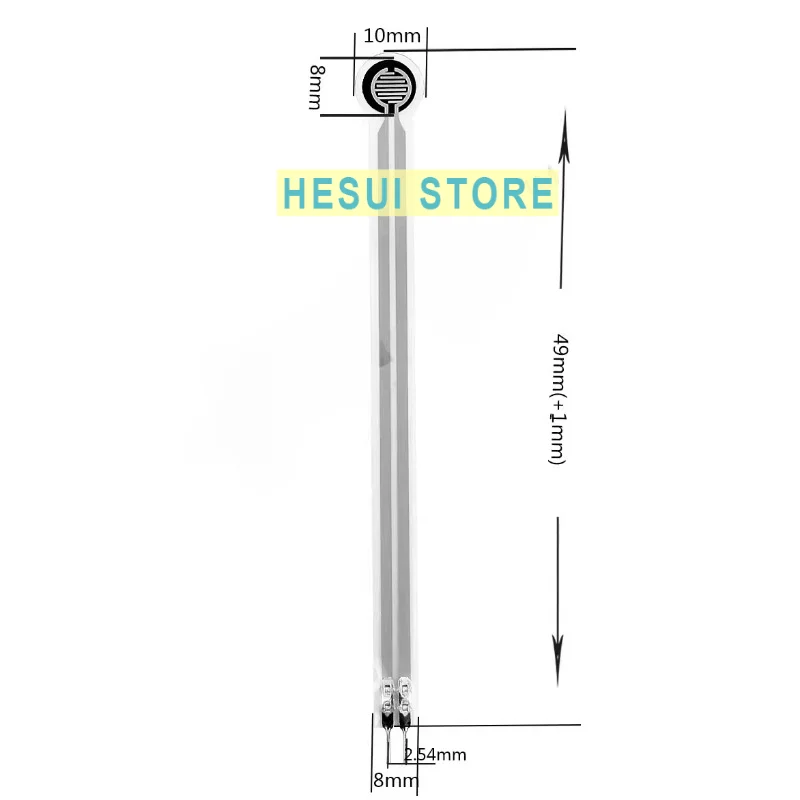 Резистивный датчик давления с тонкой пленкой RFP602 совместимый Пьезорезистивным