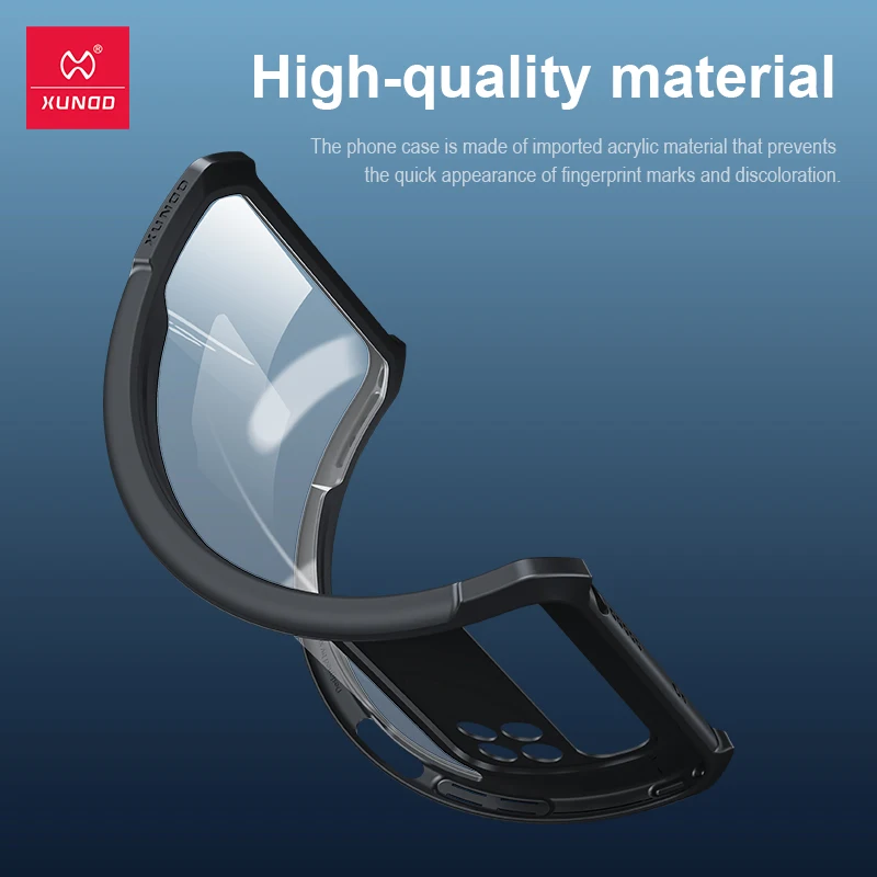 for poco m4 pro case xundd shockproof case for xiaomi pocophone poco m4 pro 4g 5g case transparent anti drop bumper phone cover free global shipping