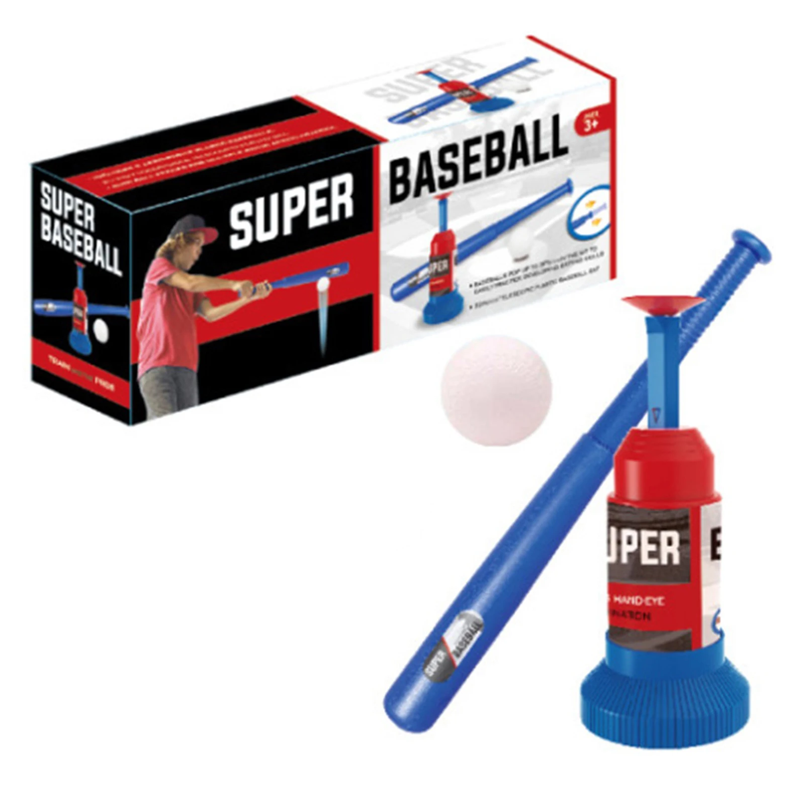 

Baseball Training Equipment Sports Baseball Pitching Machine Semi Automatic Baseball Launcher Children Baseball Set Training