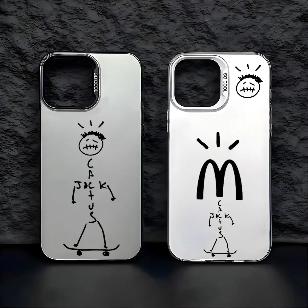 Роскошный чехол для телефона с тревисом Скоттом КАКТУСОМ Джеком Huawei Mate 30 40 Pro Nova 7