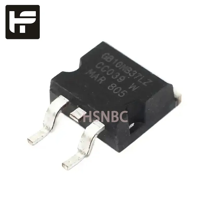 

10 шт./партия STGB10NB37LZ GB10NB37LZ TO-263 100% Новый оригинальный запас