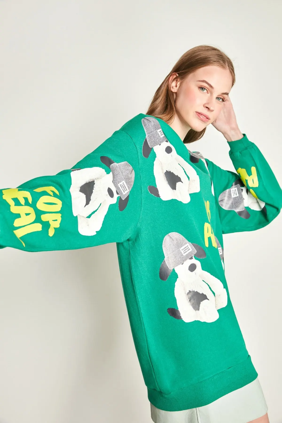 

Женская толстовка с надписью, объемные толстовки с капюшоном, модные всесезонные Новые пуловеры