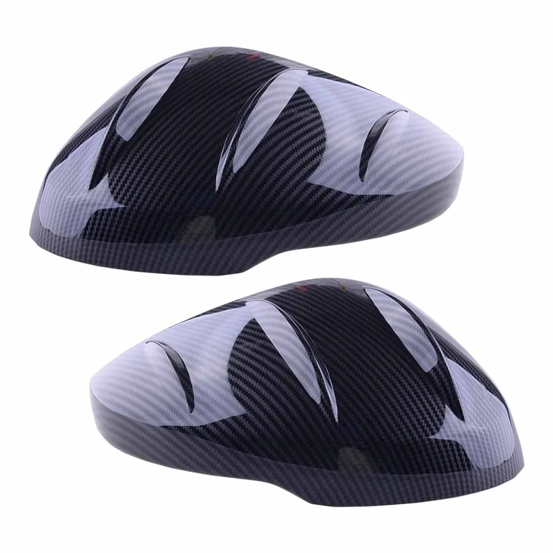 

1 Pair Car Left Right Side Door Rearview Mirror Cover Trim Cap Shell Carbon Fiber Style Fit for Honda Civic 2022 2023