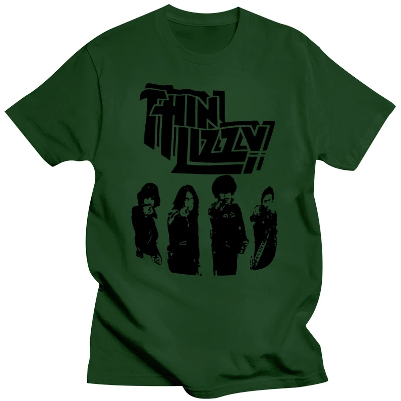 Тонкая рубашка Lizzy Phil Lynott S M L XL Выберите размер Цвет Все вариации