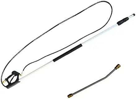 

Telescopic, Adjustable length Power Washer Lance, Yellow