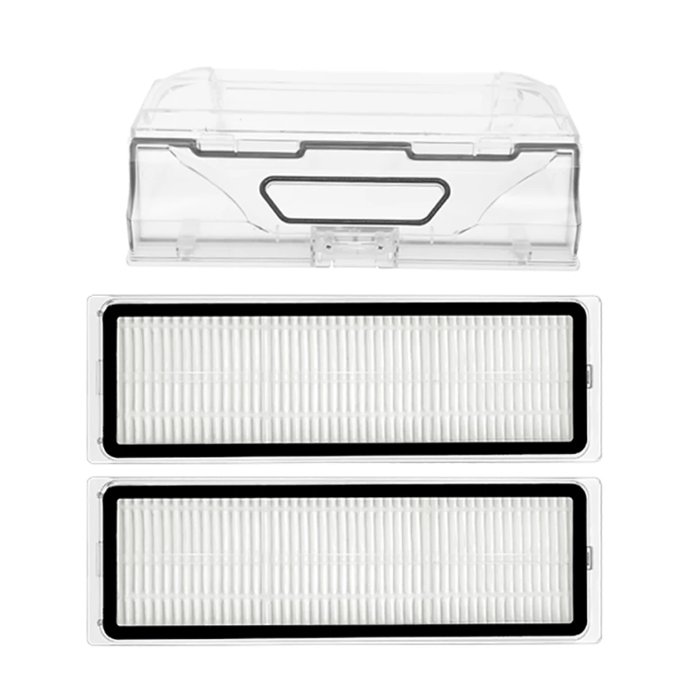 

Пылесборник и сменный Hepa-фильтр для робота-пылесоса Xiaomi Mijia 1C 1T Dreame F9