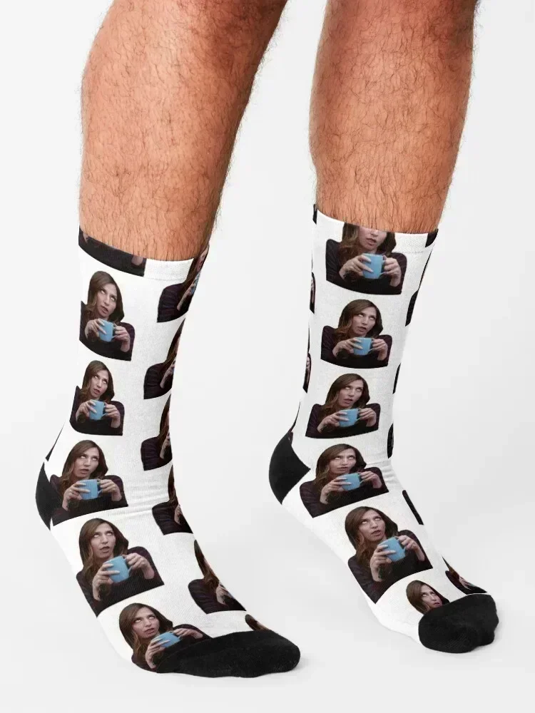 Gina Linetti глазные носки спортивные чулки компрессионные забавные подарочные