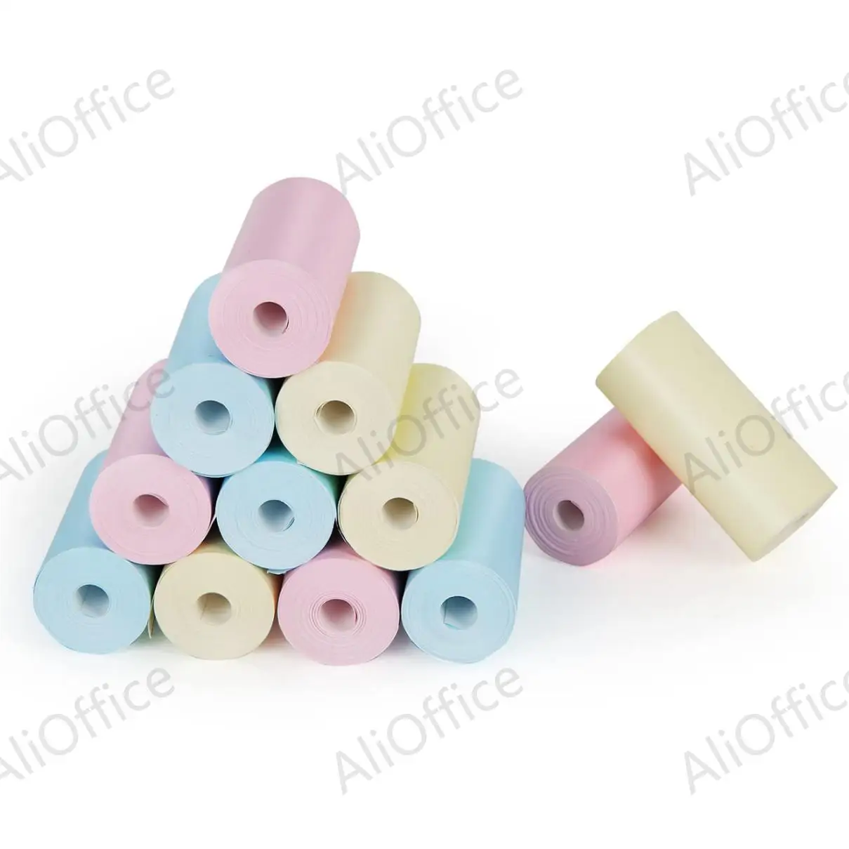 

9 Rolls Print Paper Refill-Thermal Paper for Mini Pocket Printer 2.2 Inch Instant Camera Print Paper for Kid's Camera Favors