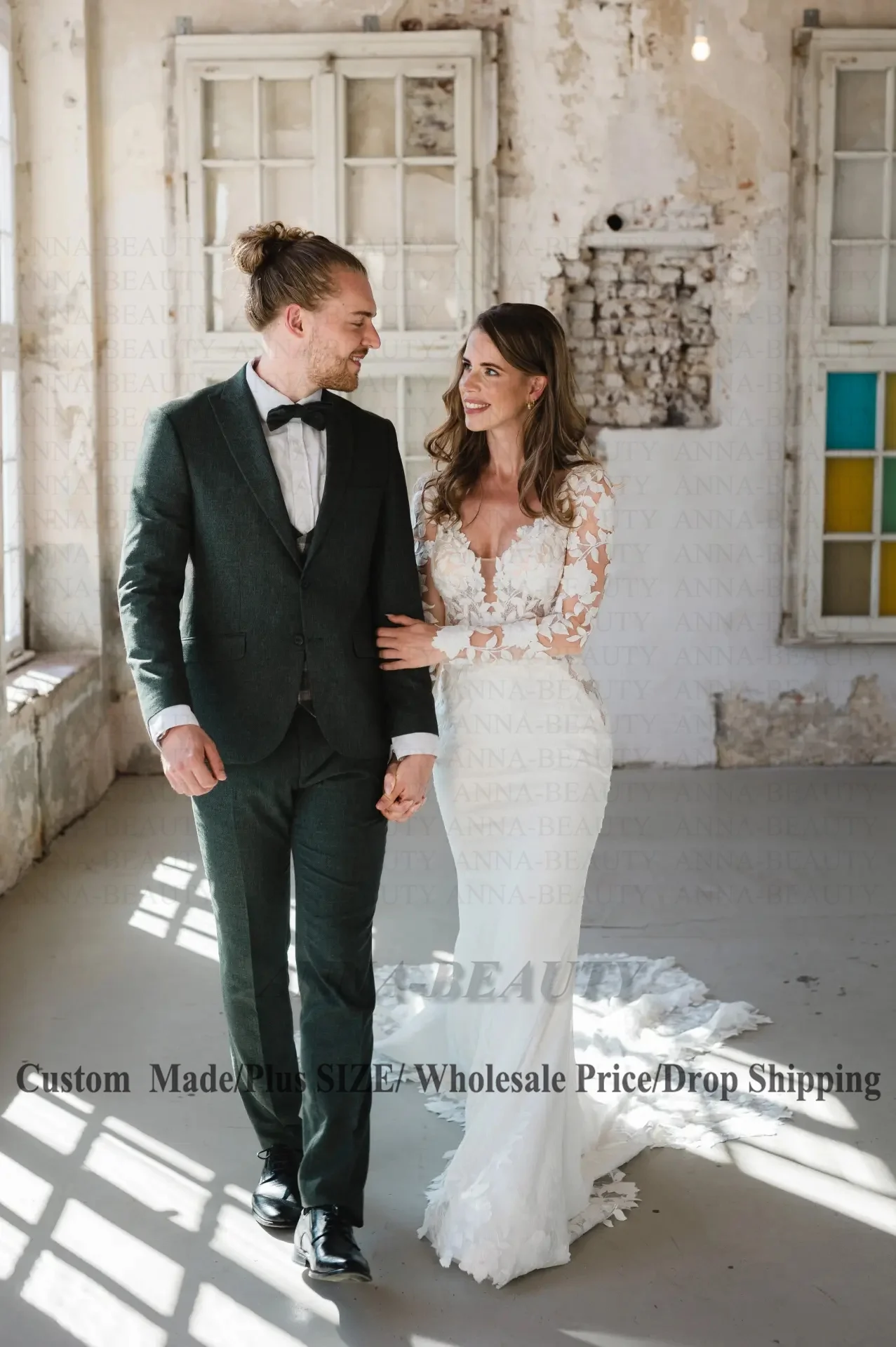 Рисунок 2 - Женское фатиновое платье с открытой спиной