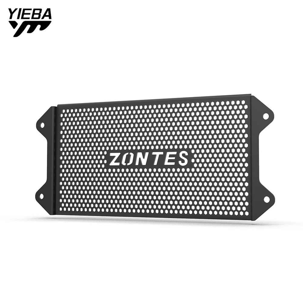 Для Zontes ZT350 GK ZT350-GK 2021 2022 2023 2024 мотоциклетный радиатор решетка радиатора резервуар