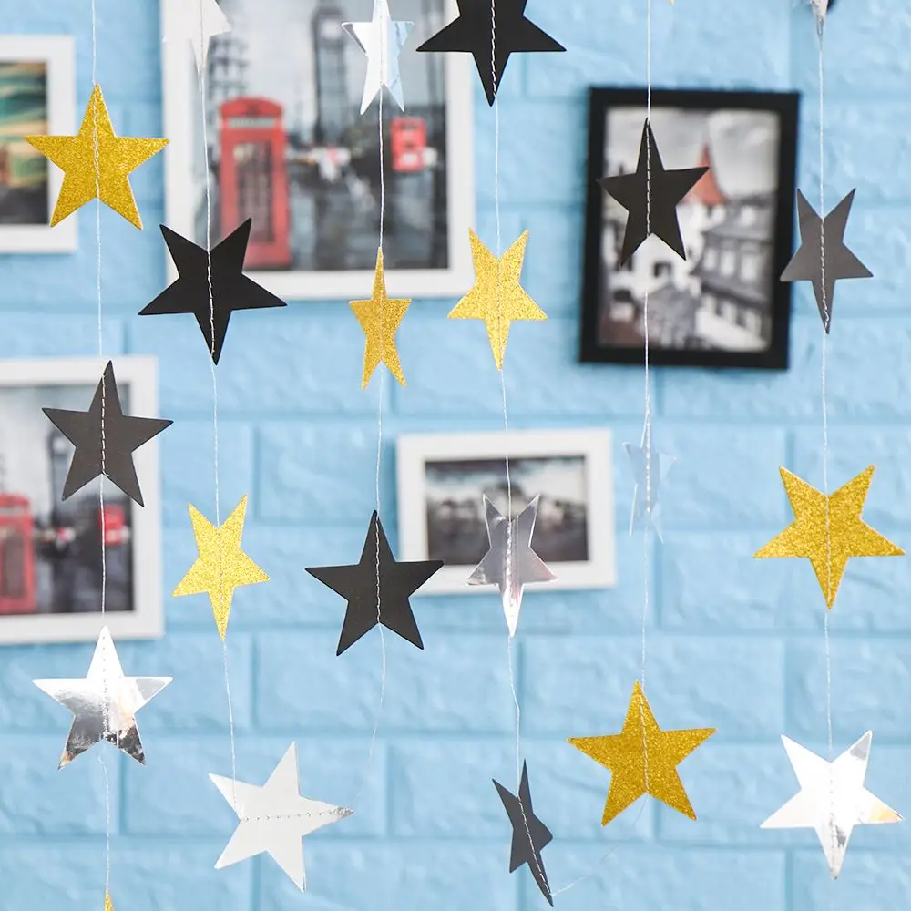 Золотистый/серебристый/черный декор для спальни свадебные принадлежности