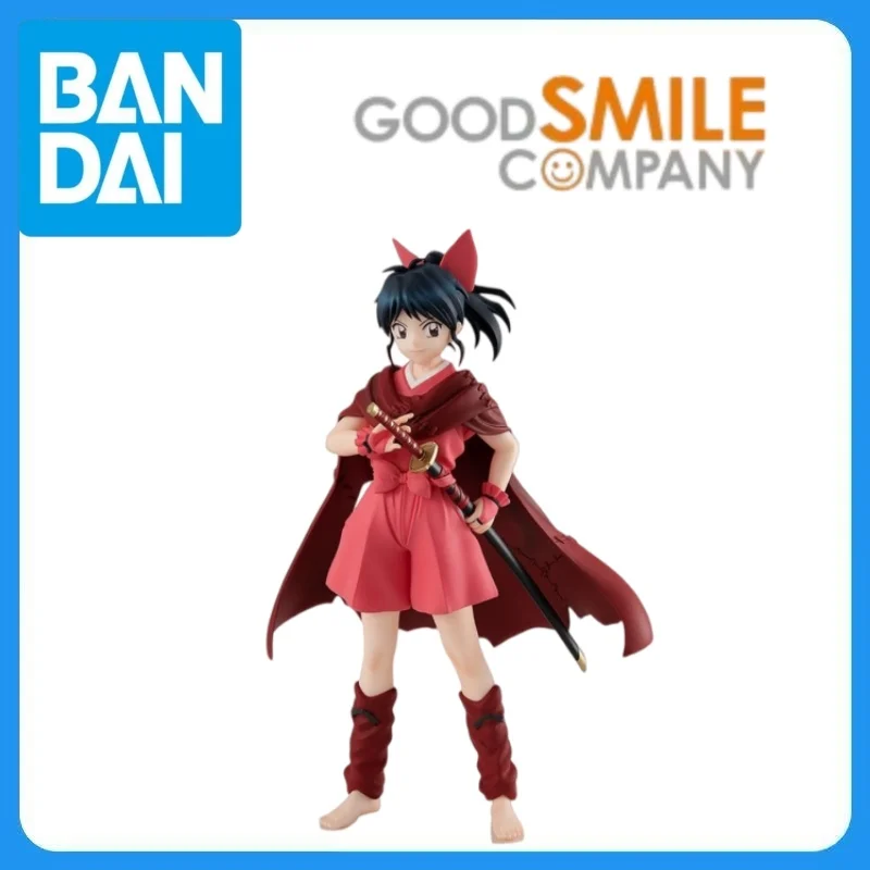 Фото В наличии: Оригинальная фигурка Good Smile Company Hanyou No Yashahime Moroha Pop Up Parade, аниме-модель, игрушка-конструктор, аниме-мультфильм. №1