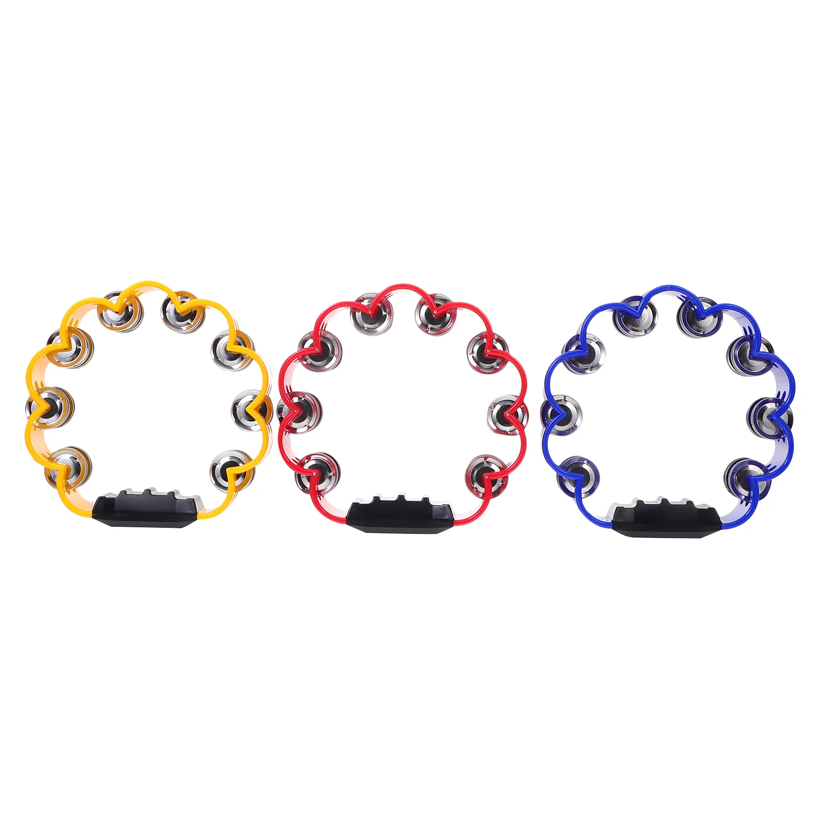 3 шт. кольцо-концентратор колокольчик игрушки ручные колокольчики детские