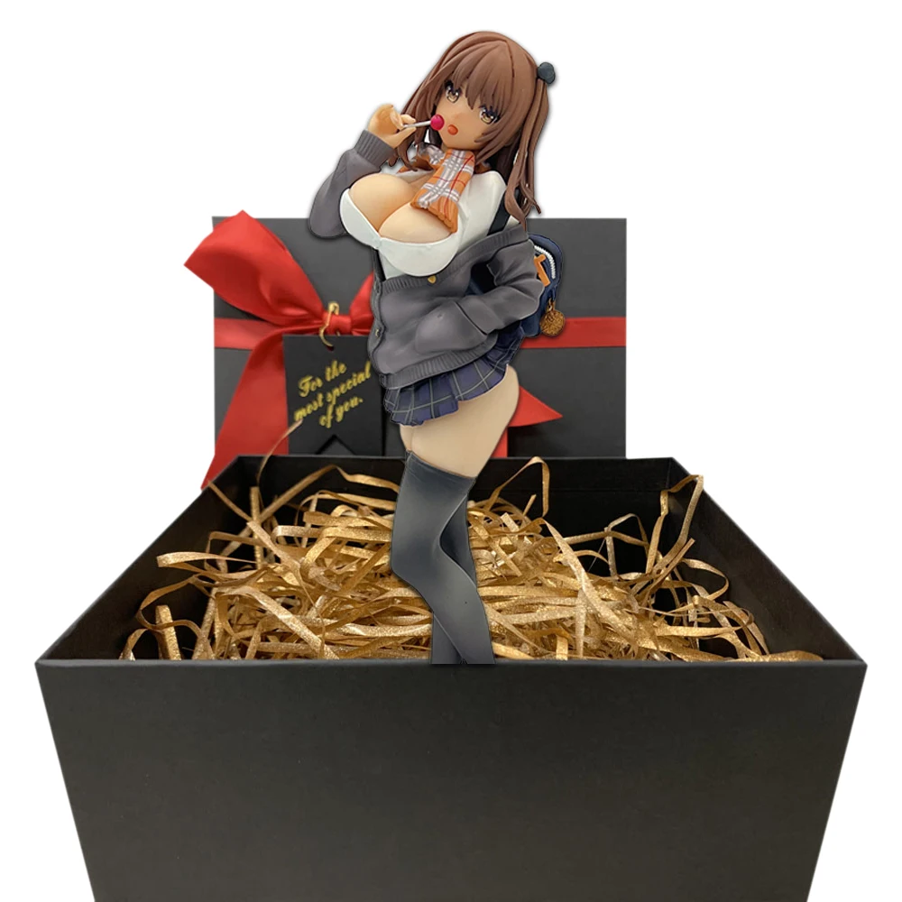 

【Soft Ver.】Hentai Figure Uncensored Cast off Figurine Gal JK 1/6 Lewd Anime Character Collectible Doll Model Gift Toy.