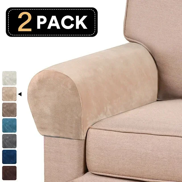 

Бархатные чехлы для подлокотников BRHUIXUE