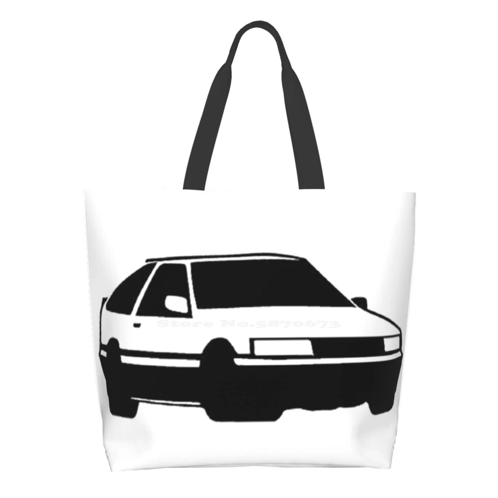 

Ae86 Levin Toyota Corolla V1 Girls Handbags Shoulder Bags Large Size Ae86 Ae85 Levin Trueno Drift Initial D Takumi Fujiwara