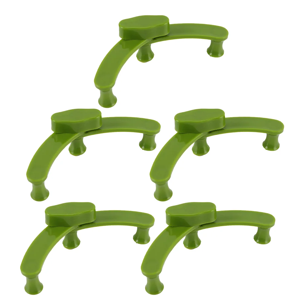 

5 Pcs Branch Benders Adjustable Branch Pullers Twig Fixing Clamps