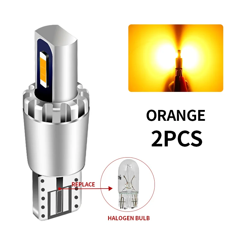 

2x светодиодная лампочка, лампа W5W T10 Canbus для Mini Cooper R50 R53 F55 F56 R54 R55 F57 R52 R57 R60 R58 R61 R59