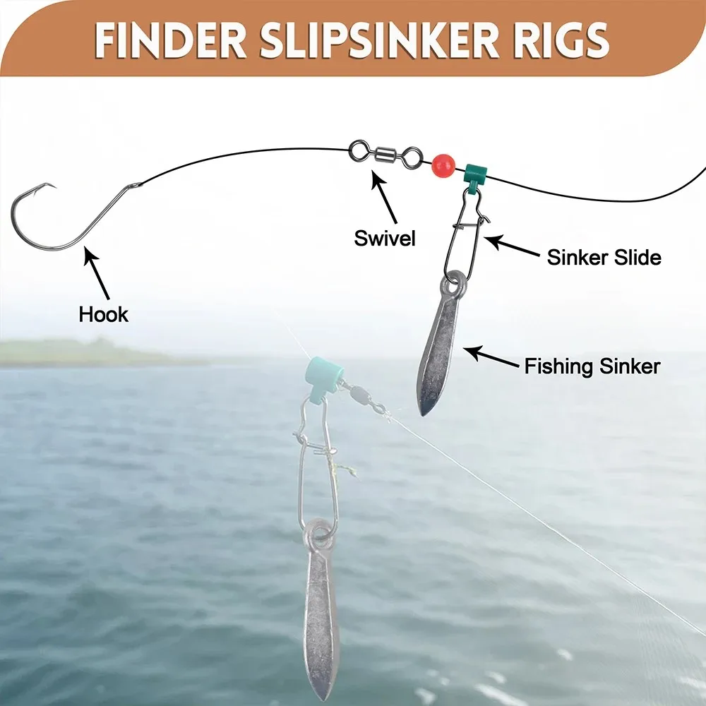 2 шт. грузила для рыбалки серфинга литья окуня морской нижние оснастки