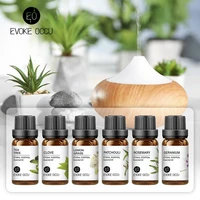evoke occu 10ml pure essential oils for aroma diffuser humidifier massage candle soap making 100 nature lavender jasmine rose