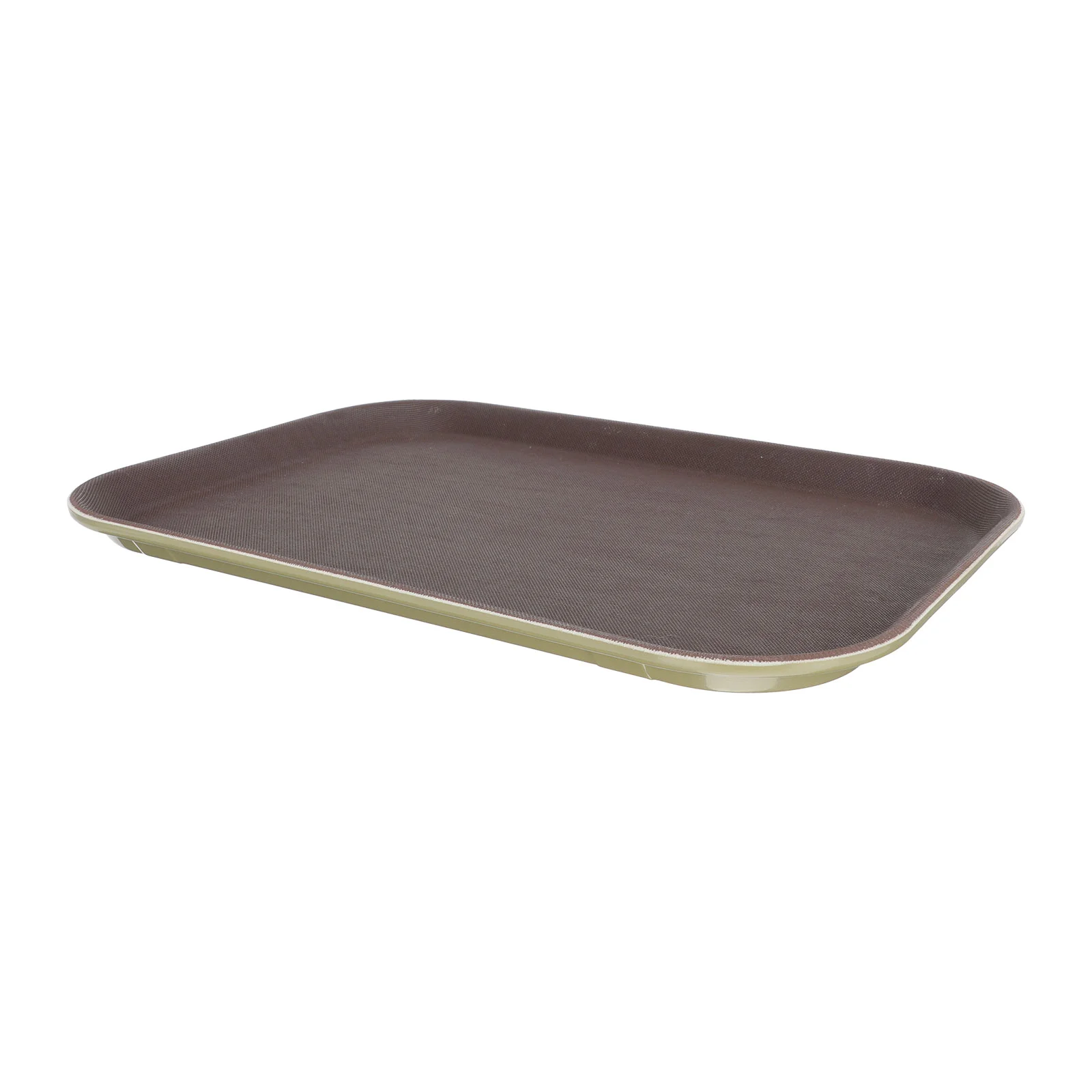 

Skid Proof Food Serving Tray Melamine Tray Coffee Shop Tableware with Smooth Edges