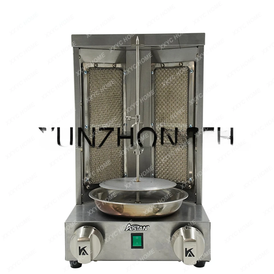 Коммерческая газовая шаурма GB25 для сжиженного углеводородного газа гриль-машина