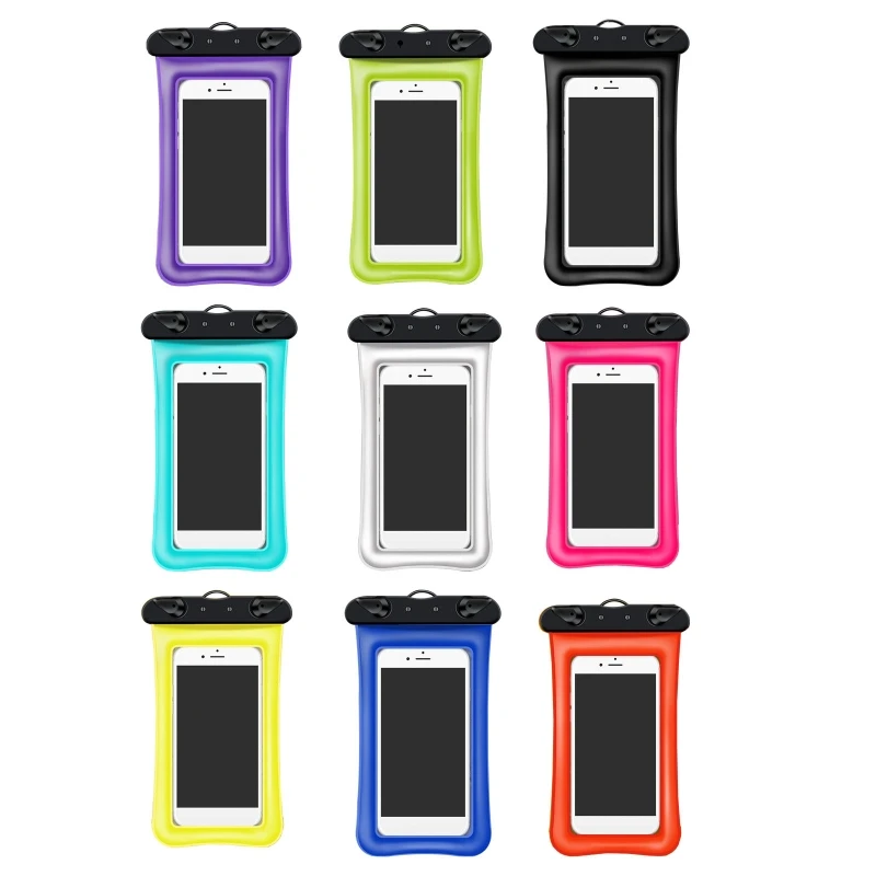 

Многофункциональные Водонепроницаемые Плавающие сухие Сумки для телефона 5,2-дюймов