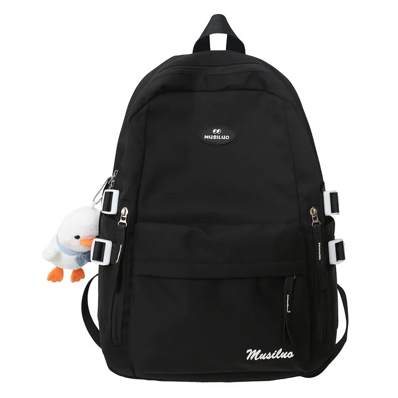 

Рюкзак для средней школы для девочек-подростков, студентов колледжа, школьная сумка, женский рюкзак для книг, повседневный рюкзак для кампу...