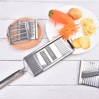 multi purpose vegetable slicer stainless steel grater cutter shredders fruit potato peeler carrot grater kitchen accessories new