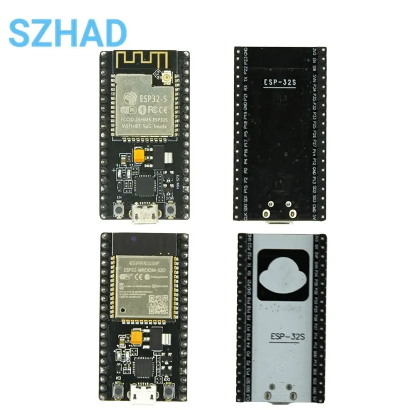 Макетная плата ESP32, Wi-Fi + Bluetooth-совместима с умным домом IoT