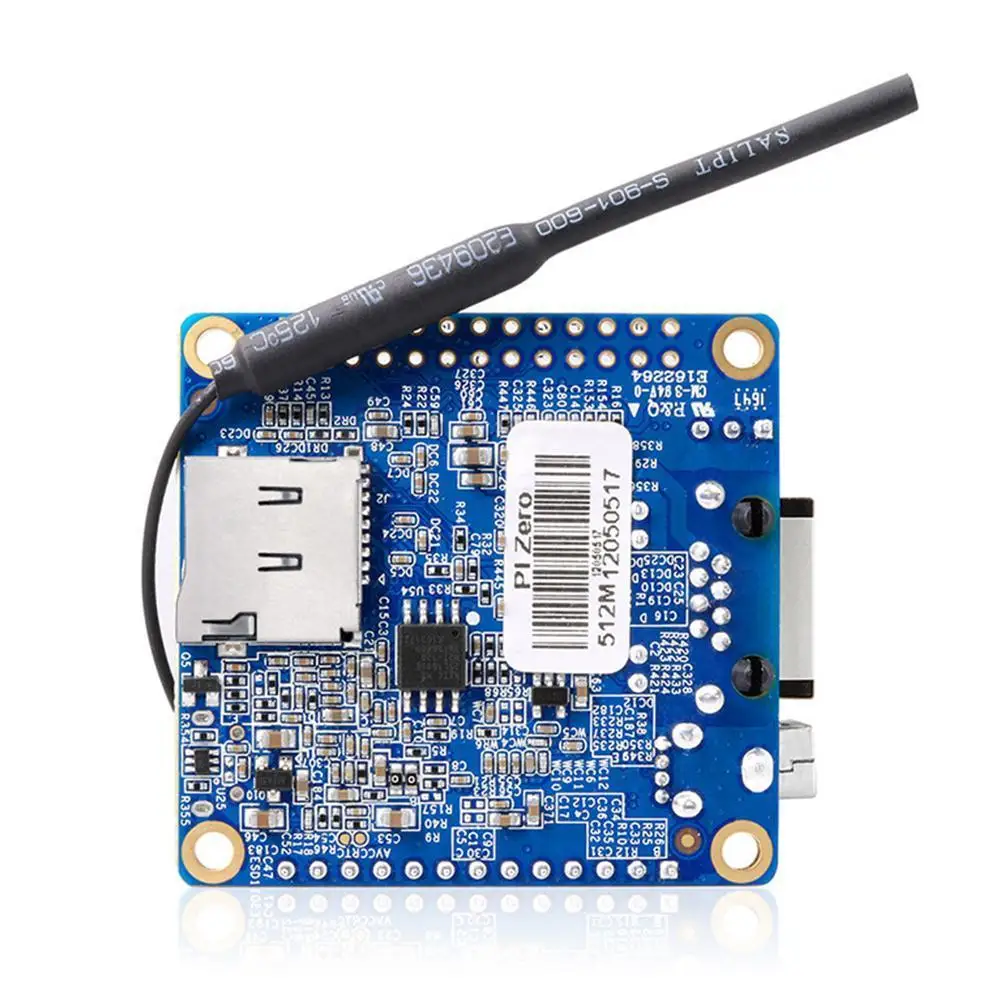

Zero development board Orange Pi Zero RAM with Allwinner H616 Chip Support BT/Wifi /Run Android 10/Ubuntu/Debian OS Single