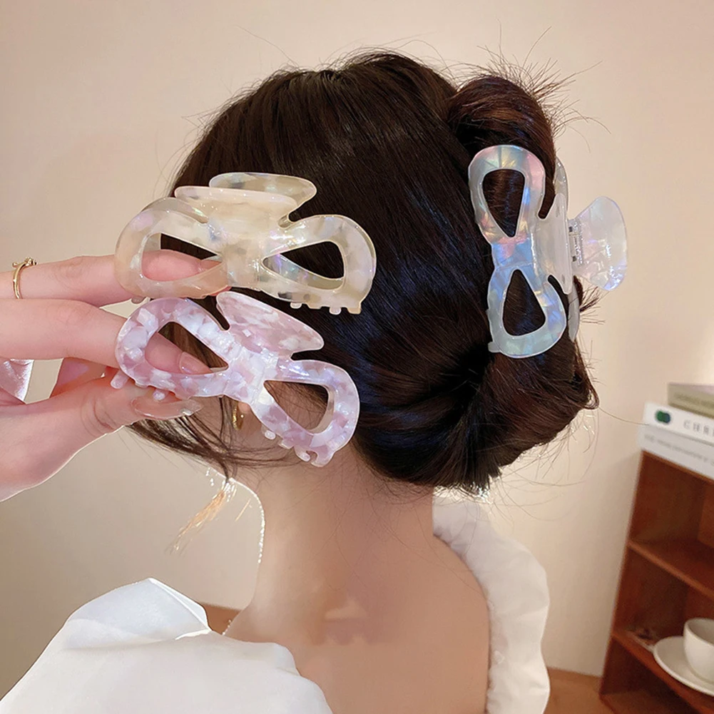 

Fashion Hair Claws Geometric Hair Clamp Grab Hair Styling Hair Clips For Women Girls Hairpin Hair Accessories