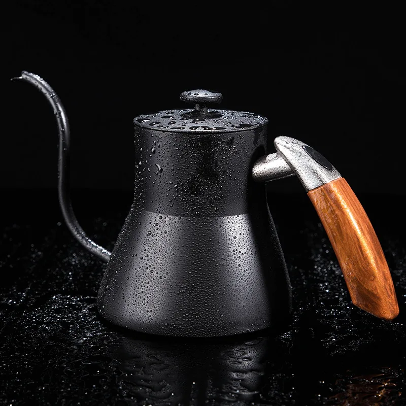 

Stainless Steel Coffee Hand-washing Pot Hanging Ear Coffee Drip Long-mouth Pot Fine-mouth Pot Hand-washing Coffee Pot