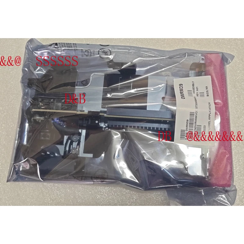 Новинка для Dell PowerEdge R650 R6525: плата RISER на 2 карты X16*2 (0WRM39, WRM39) (art.: 3920db4e2ac04) - 3920db4e2ac04
