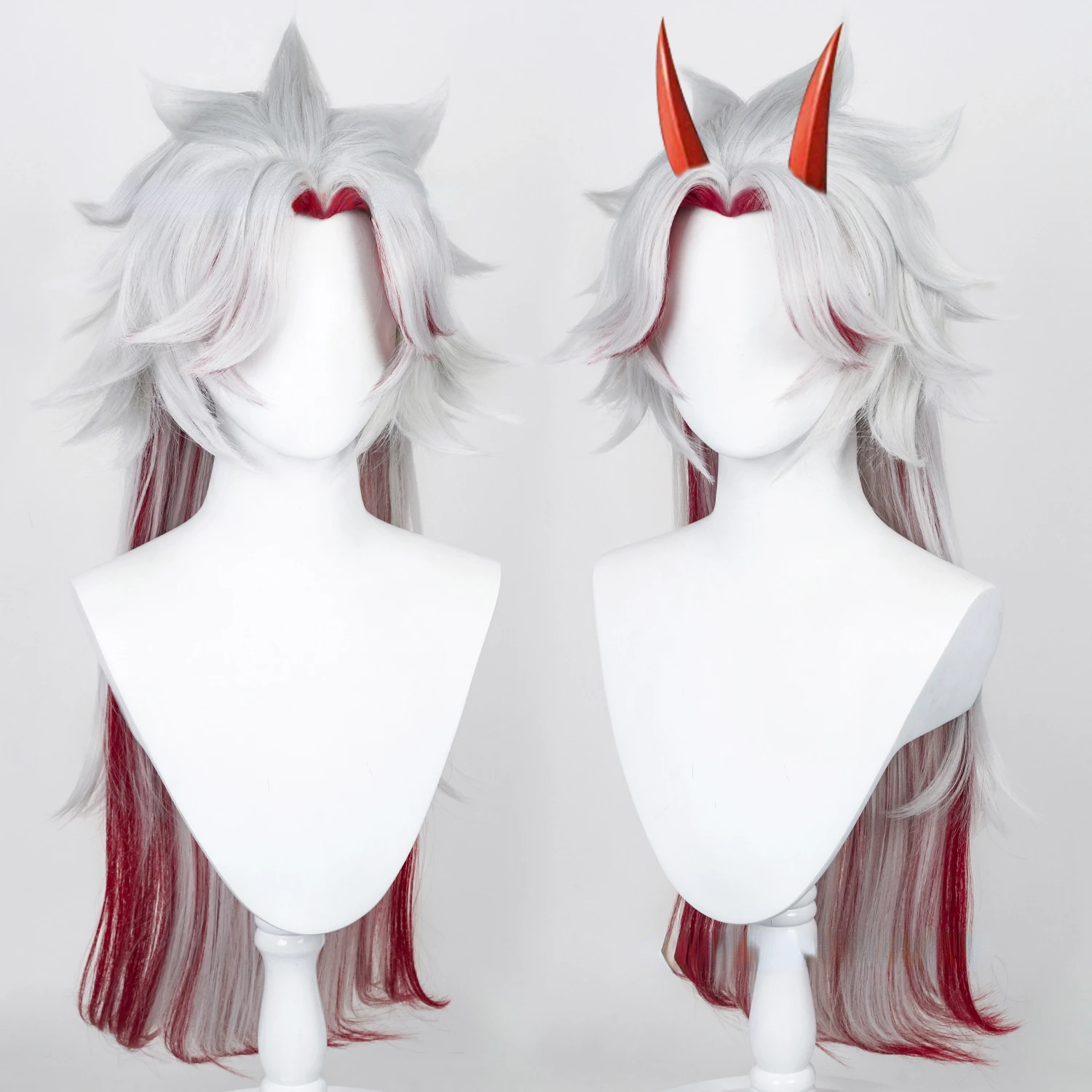 

Genshin Impact Arataki Itto Cosplay Wig Prop Accessories Heat Resistant Hair Pre Styled Anime Wig Arataki itto Horn