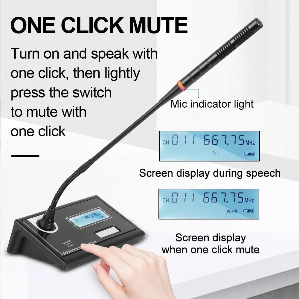 Depusheng DR2800 UHF беспроводной ручной микрофон музыкальное студийное оборудование для