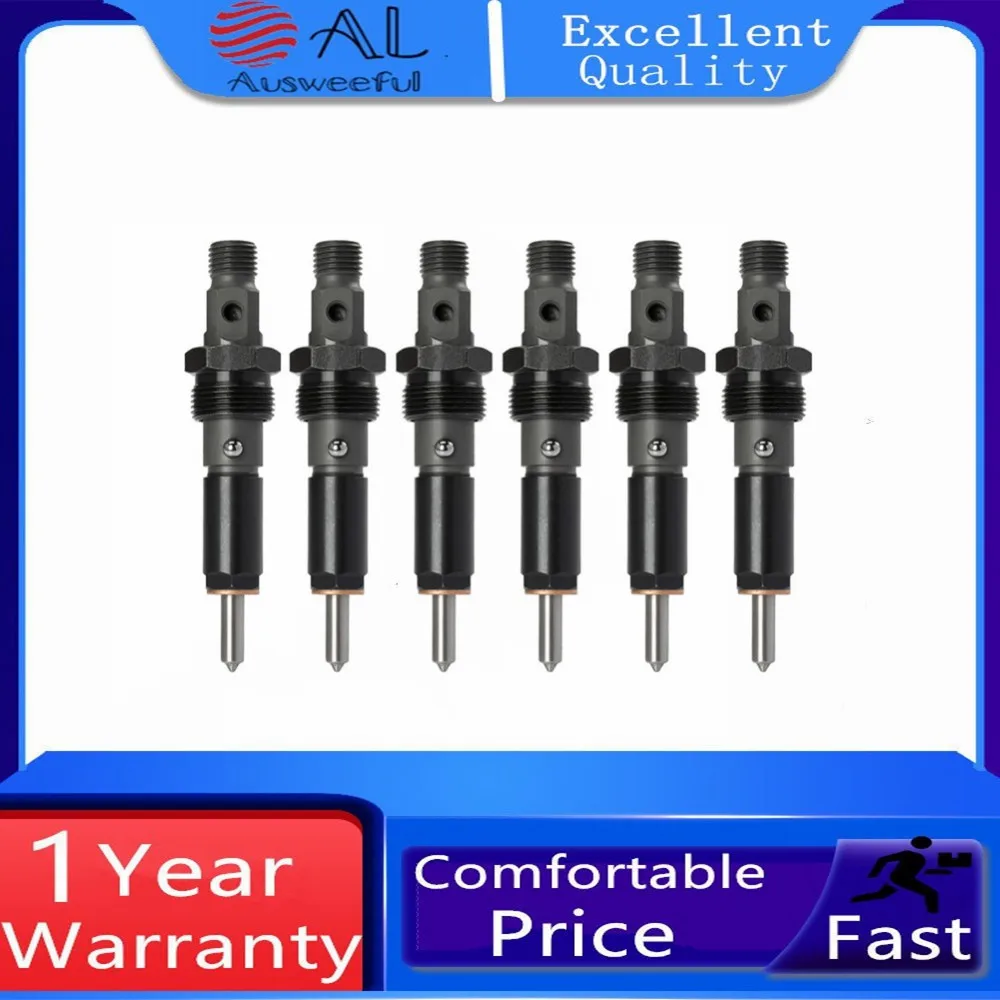 

Fuel Injector Nozzle KDAL59P6 for Cummins for Dodge Ram 2500 3500 5.9L 0432133844 3283562 High Quality Car Accessories