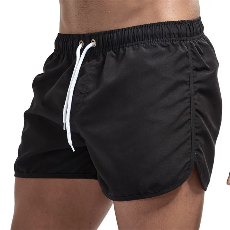 

2023 Summer Men's Shorts Beach Quick Drying Fitness Training Surfing Beachwear Pants Breathable Boardshorts Male