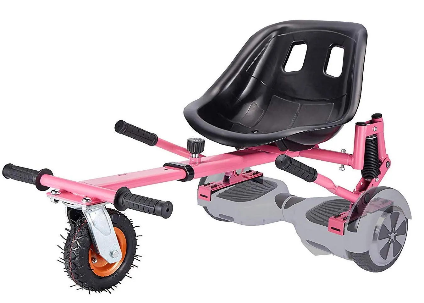 

Hoverboards All In One Hover Cart Attachment for Hoverboard - Transform your into a Go Kart with Hovercart - Pink